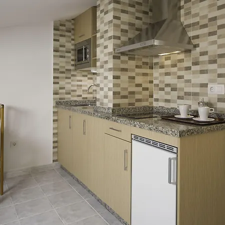 Coral Compostela Golf Apartament *